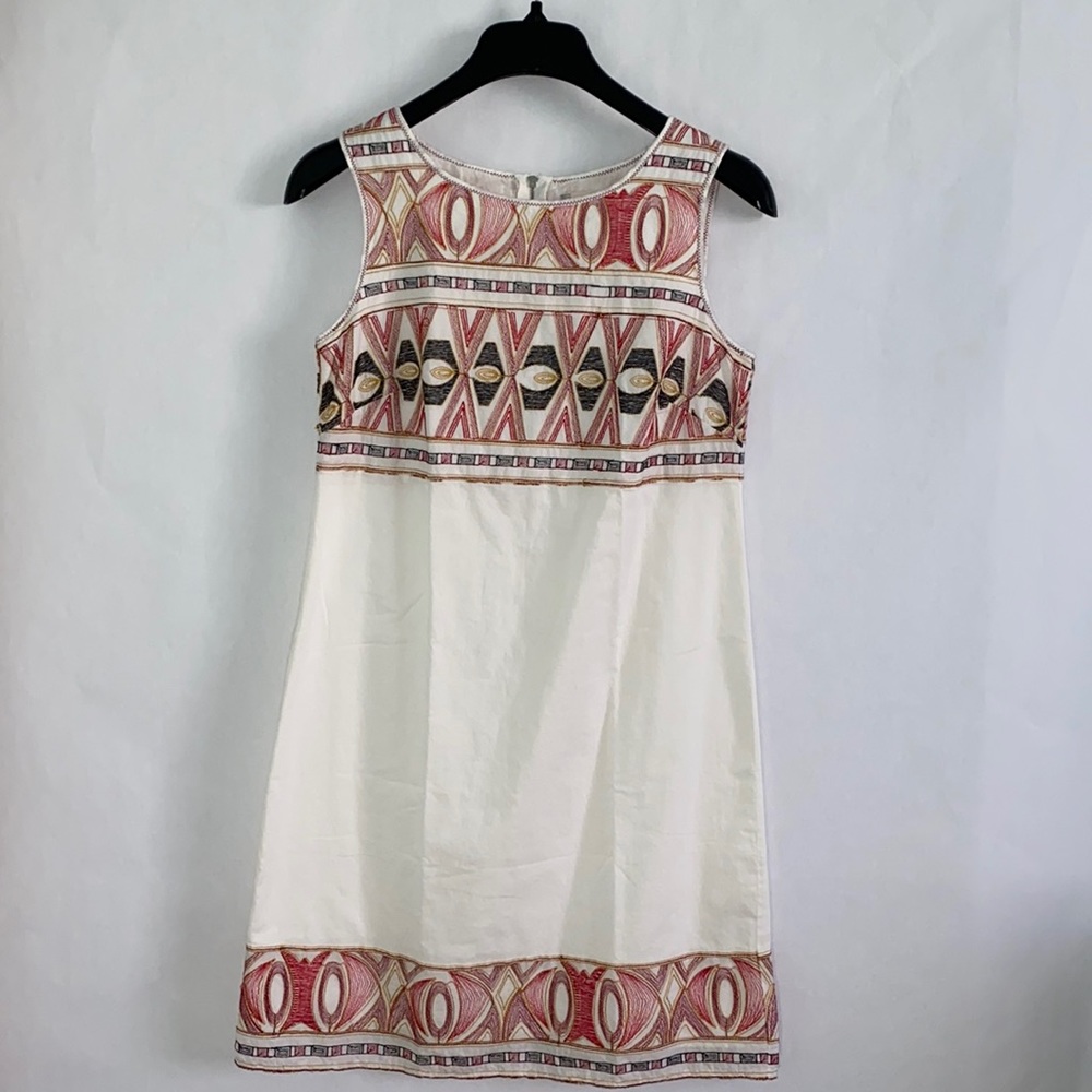Chelsea & Violet Embroidered Shift Dress